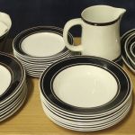 789 7250 DINNERWARE